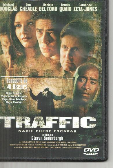 DVD: Traffic (Michael Douglas, Benicio del Toro, Catherine Zeta Jonez)