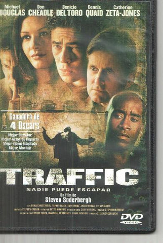 DVD: Traffic (Michael Douglas, Benicio del Toro, Catherine Zeta Jonez)