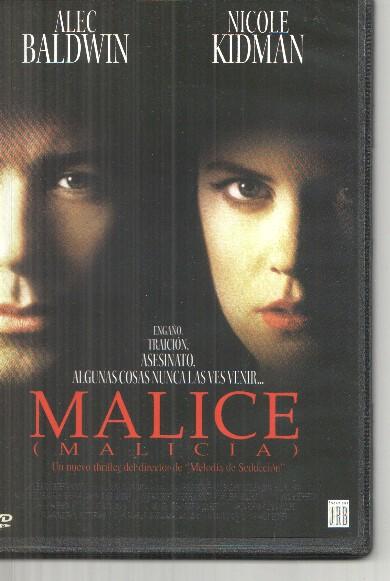DVD: Malice (Malicia) (Alec Baldwin, Nicole Kidman)