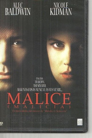 DVD: Malice (Malicia) (Alec Baldwin, Nicole Kidman)