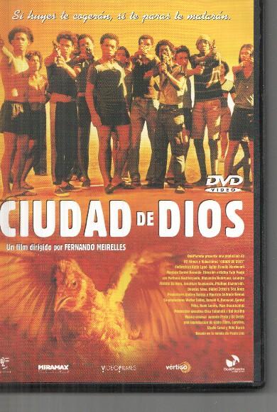 DVD: Ciudad de Dios de Fernando Meirelles