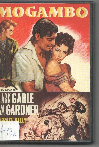 DVD: Mogambo (Clark Gable, Ava Gardner)