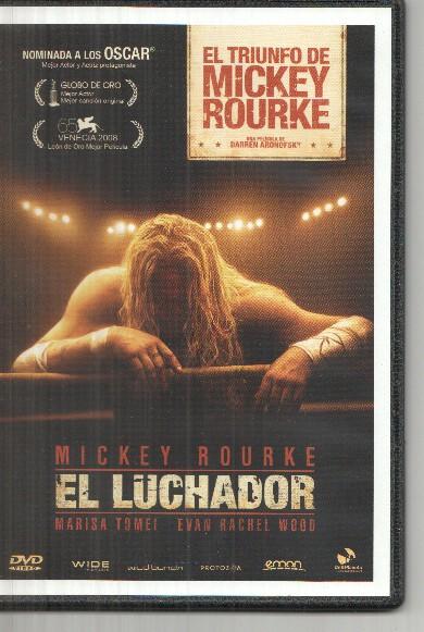 DVD: El luchador (Mickey Rourke)