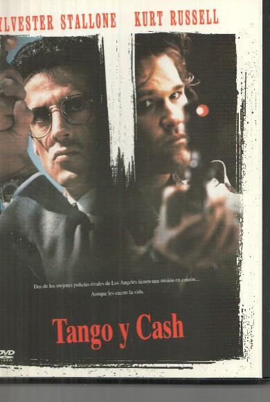 DVD: Tango y Cash (Sylvester Stalllone y Kurt Russell)