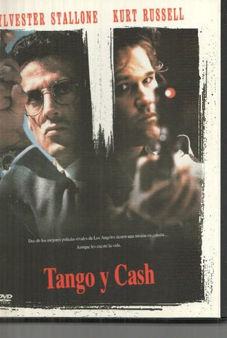 DVD: Tango y Cash (Sylvester Stalllone y Kurt Russell)