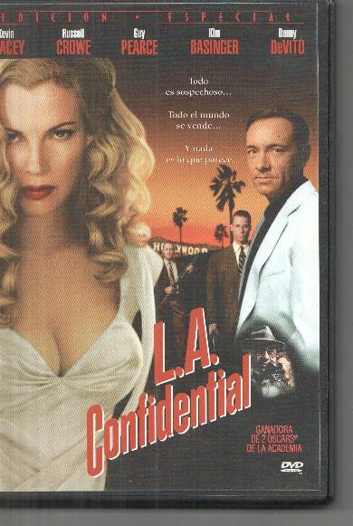 DVD: L.A.Confidential (Kevin Spacey, Russell Crowe)