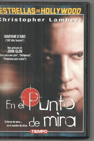 DVD: En el punto de mira (Christopher Lambert)