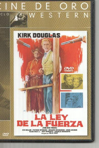 DVD: Cine de oro, ciclo Western: La ley de la fuerza (Kirk Douglas)