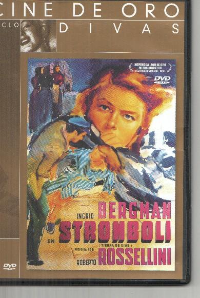 DVD: Cine de oro, ciclo Divas: Stronboli (Ingrid Bergman)