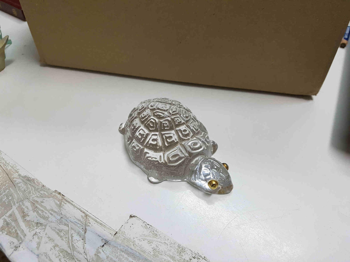 Figura, tortuga de cristal