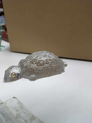 Figura, tortuga de cristal