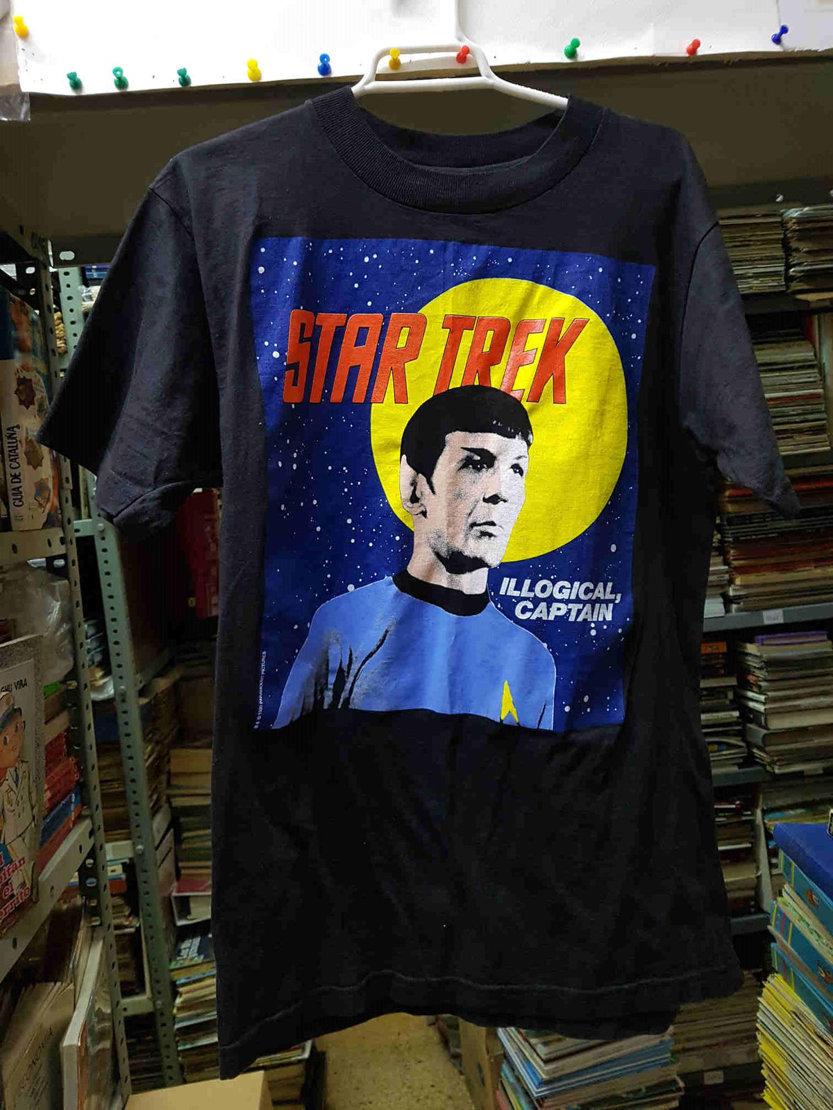 Camiseta de Star Trek, Spok