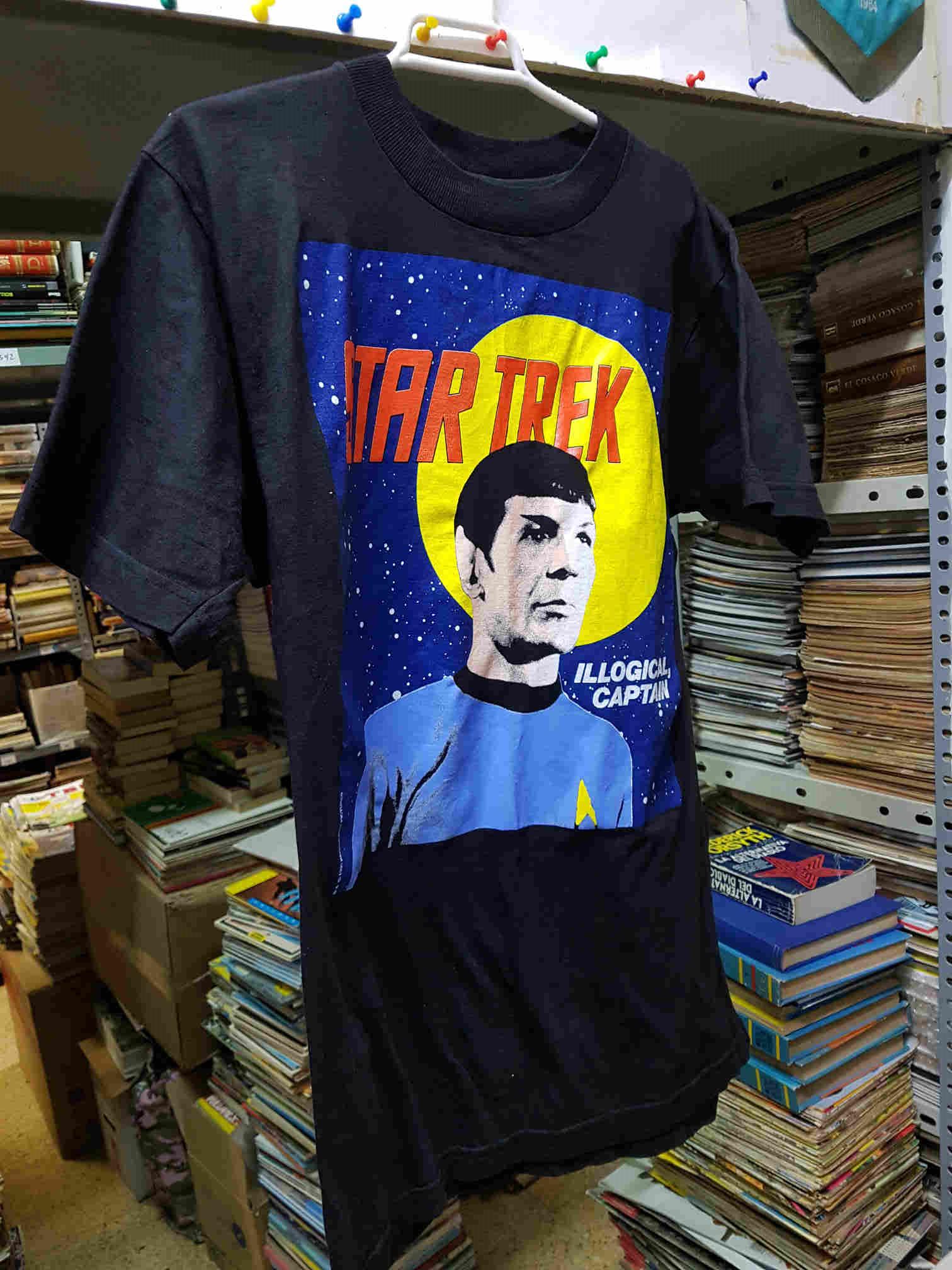 Camiseta de Star Trek, Spok