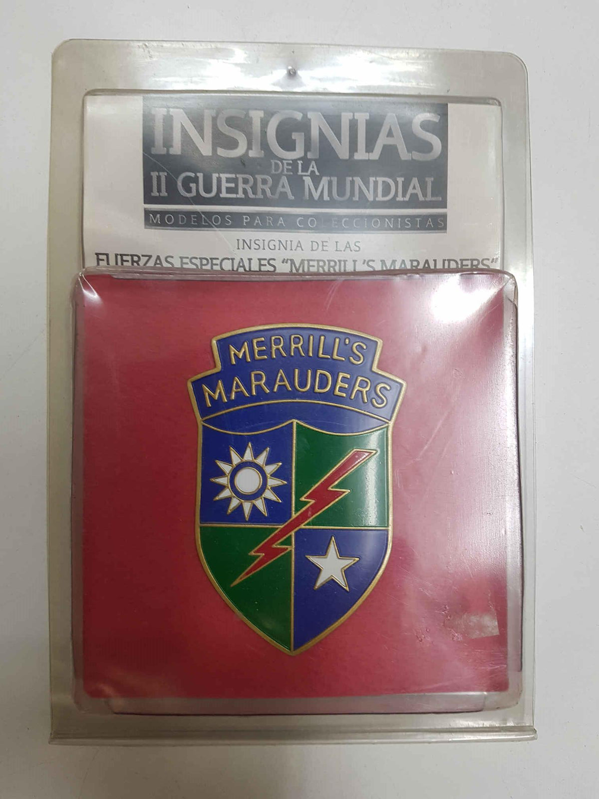 Insignia de  Fuerzas Especiales Merrill's Marauders