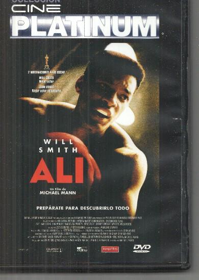 DVD: Cine Platinum:  Ali (Will Smith)