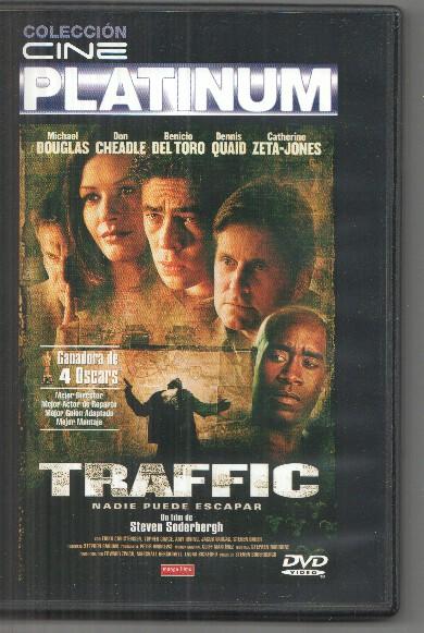 DVD: Cine Platinum:  Traffic (Michael Douglas, Benicio del Toro)