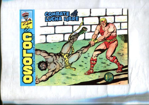 Facsimil: El Coloso numero 15: Combate de lucha libre