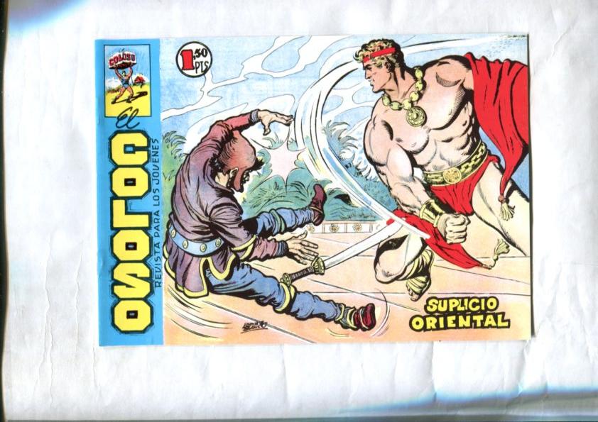 Facsimil: El Coloso numero 19: Suplicio oriental