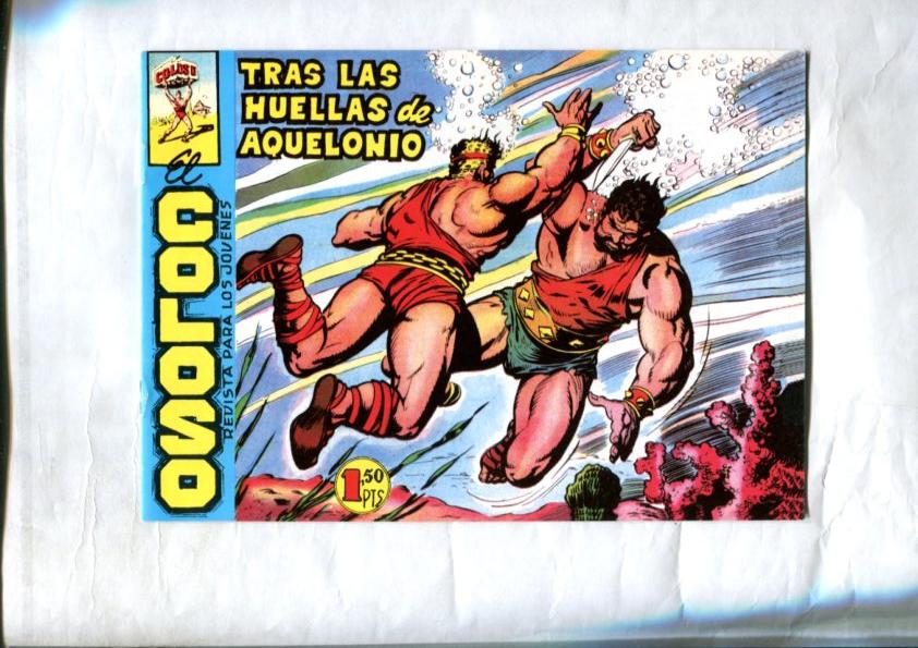 Facsimil: El Coloso numero 33: Tras las huellas de Aquelonio