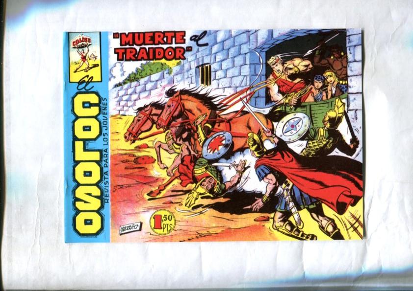 Facsimil: El Coloso numero 35: Muerte al traidor