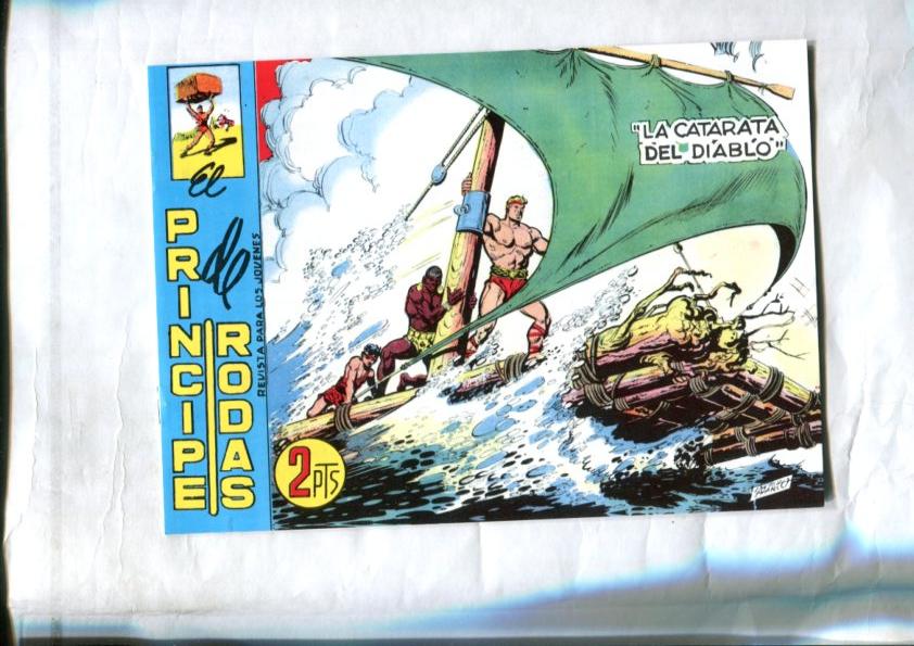 Facsimil: El Coloso numero 67: La catarata del diablo
