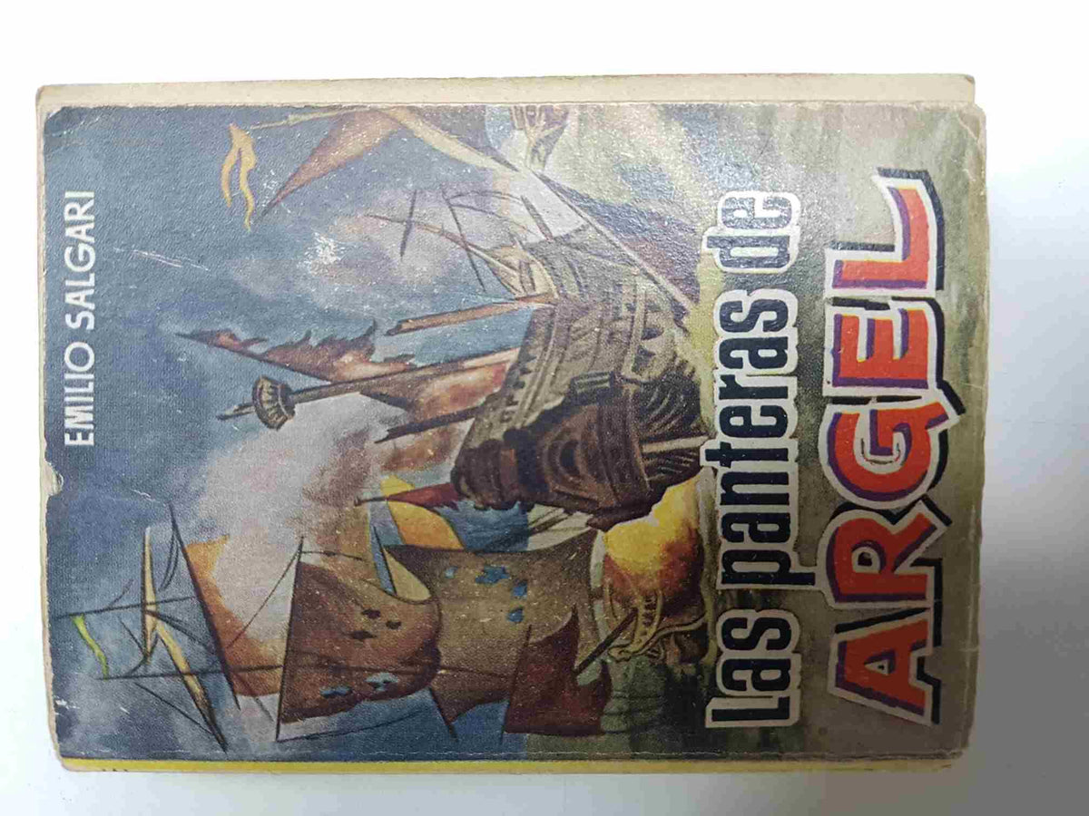 LIbro Pulga numero 107: Las panteras de Argel