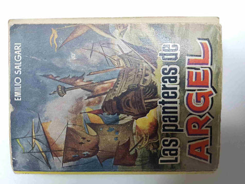LIbro Pulga numero 107: Las panteras de Argel