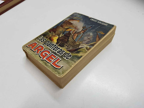 LIbro Pulga numero 107: Las panteras de Argel