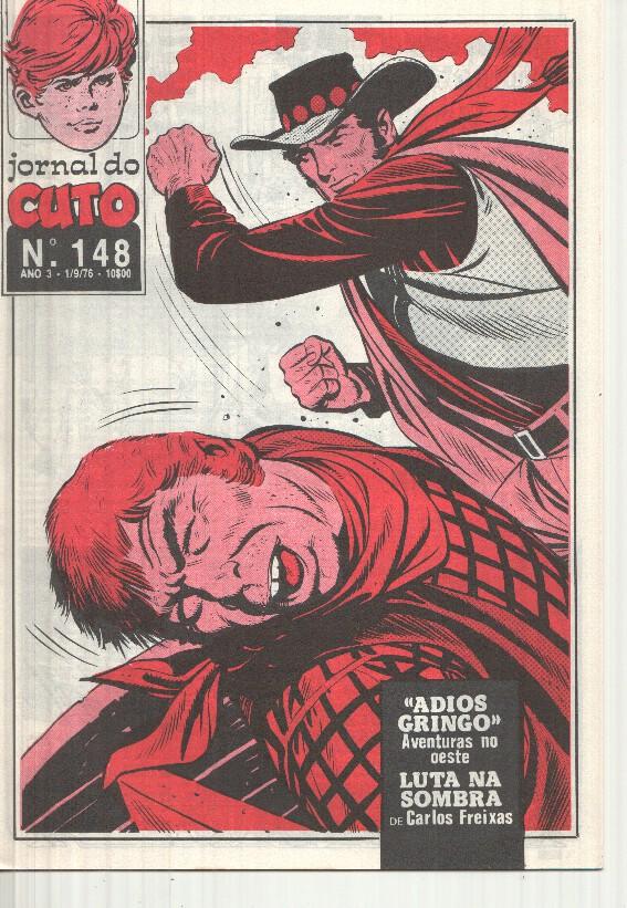 Jornal do Cuto numero 148: Adios Gringo: Luta na sombra de Carlos Freixas