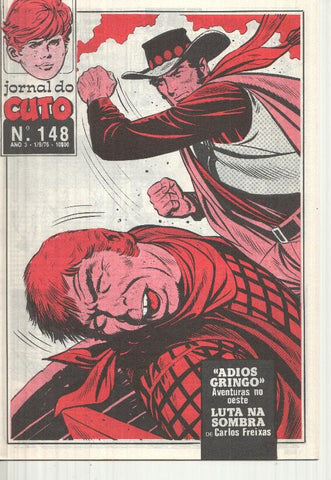 Jornal do Cuto numero 148: Adios Gringo: Luta na sombra de Carlos Freixas