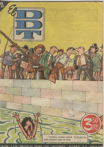 DDT primera epoca numero 659