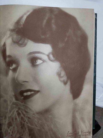 Cinelandia y Films tomo con las revistas del año 1929