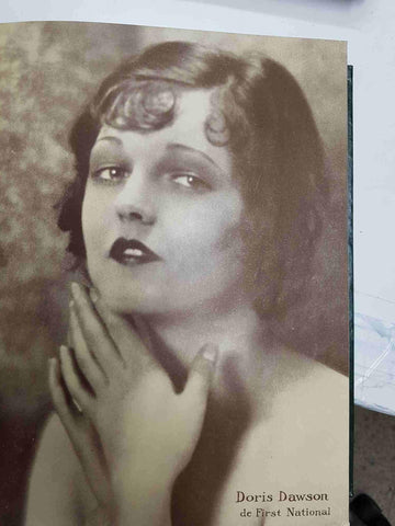 Cinelandia y Films tomo con las revistas del año 1929