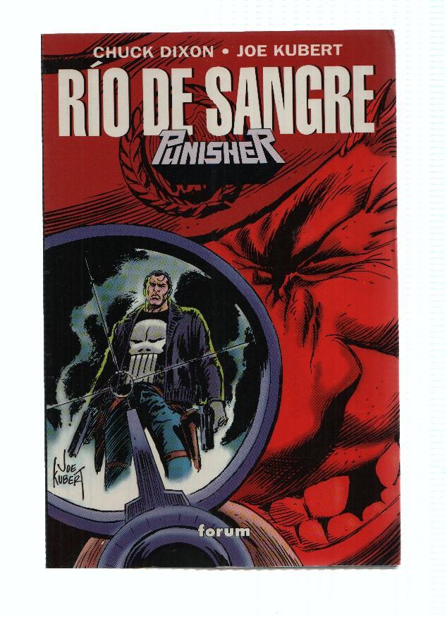 PUNISHER (El Castigador): RIO DE SANGRE - Chuck Dixon (Forum 1995) (con precinto editorial)