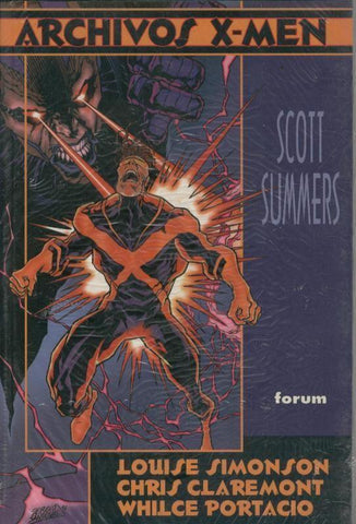 Archivos X Men: Scott Summers  