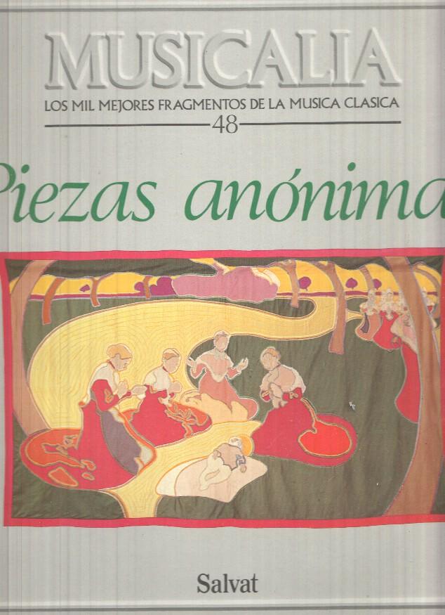 LP: Musicalia, Los Mil Mejores Fragmentos de la Musica Clasica, nº48 - Piezas anonimas