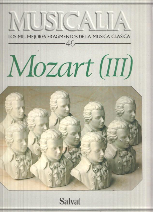 LP: Musicalia, Los Mil Mejores Fragmentos de la Musica Clasica, nº46 - Mozart (III)