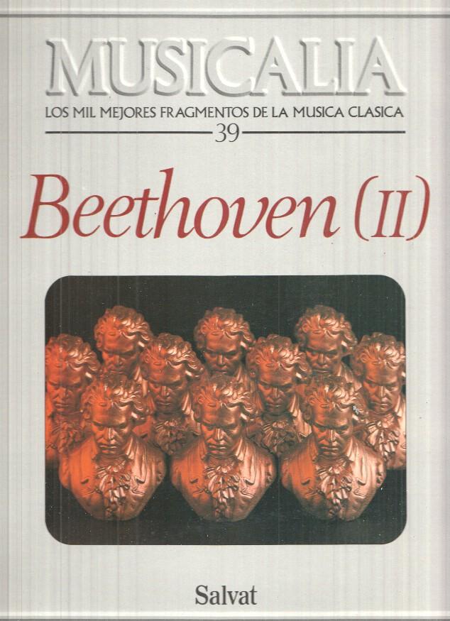 LP: Musicalia, Los Mil Mejores Fragmentos de la Musica Clasica, nº39 - Beethoven (II)