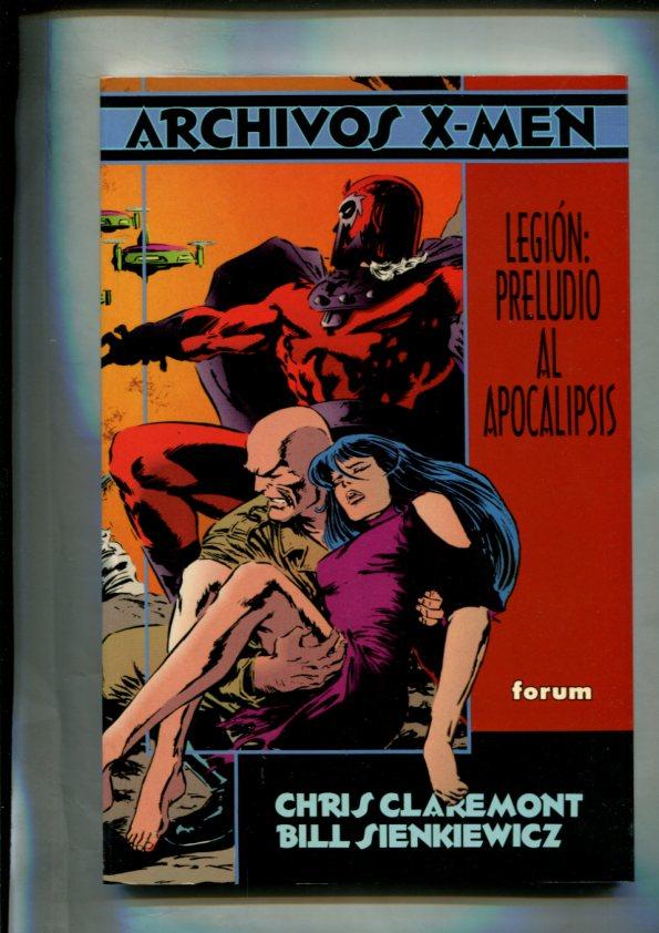 Archivos X Men: Legion: Preludio al apocalipsis