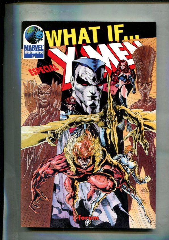 Marvel Alterniverse: What If: especial X Men: Y si picara hubiese poseido el poder de Thor