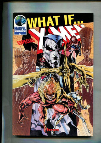 Marvel Alterniverse: What If: especial X Men: Y si picara hubiese poseido el poder de Thor