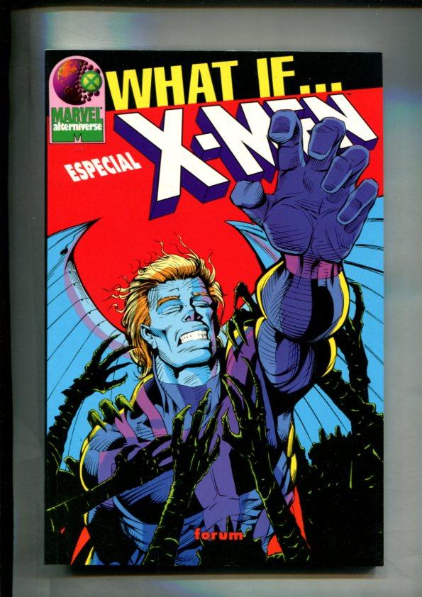 Marvel Alterniverse: What If: especial X Men 2: Un angel caido