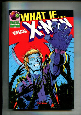 Marvel Alterniverse: What If: especial X Men 2: Un angel caido