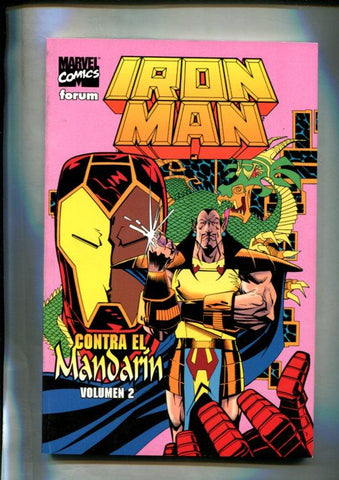 Prestigio: Iron Man: Contra el Mandarin  numero 2: Origenes, nace Iron Man