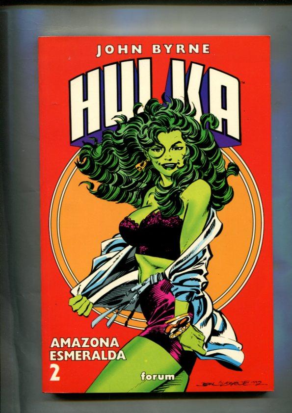 Prestigio: Hulka: Amazona esmeralda numero 2