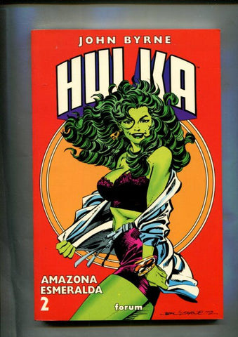 Prestigio: Hulka: Amazona esmeralda numero 2