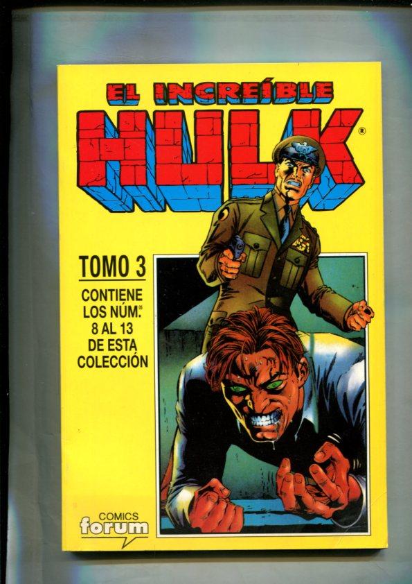 Retapado: El Increible Hulk volumen 2: tomo 3 con los numeros 8 al 13