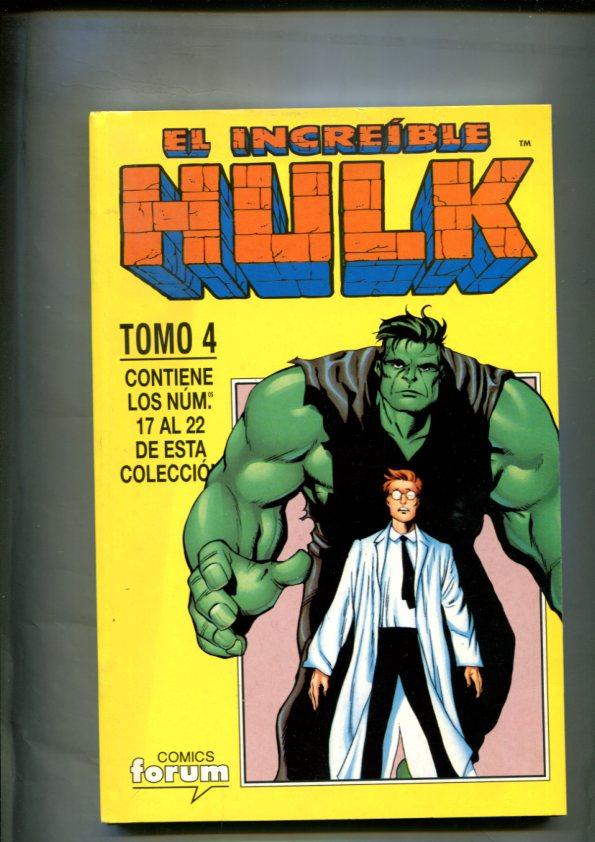Retapado: El Increible Hulk volumen 2: tomo 4 con los numeros 17 al 22