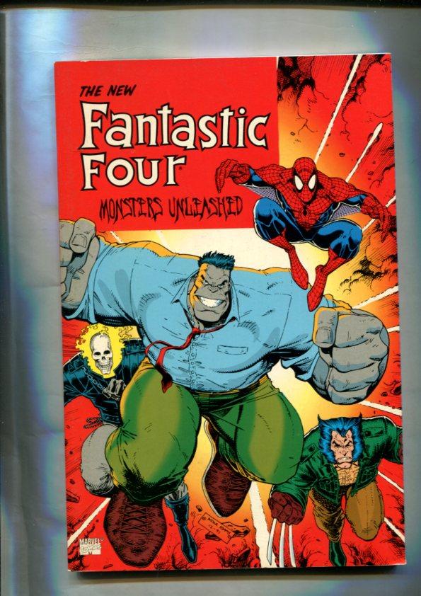 The New Fantastic Four: Monsters unleashed