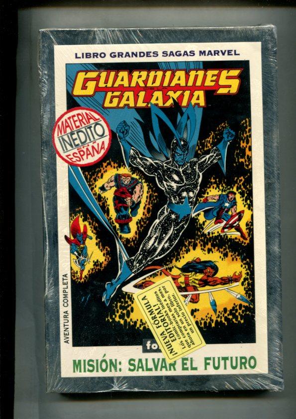 Grandes sagas marvel: Guardianes de la Galaxia: Mision, salvar el futuro